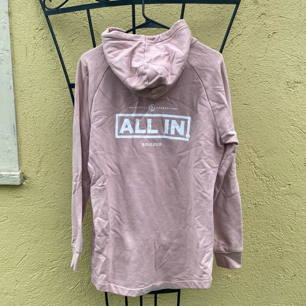 The North Face hoodie